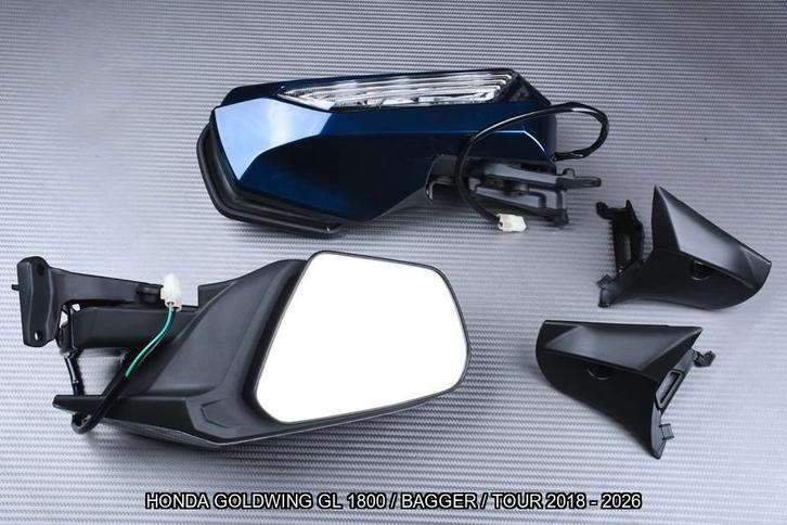 Spiegels type origineel voor HONDA GOLDWING 1800 2018 2026, Motoren, Accessoires | Overige, Nieuw, Ophalen of Verzenden