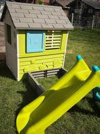 Speelhuisje smoby met glijbaan, Kinderen en Baby's, Ophalen, Zo goed als nieuw, Glijbaan