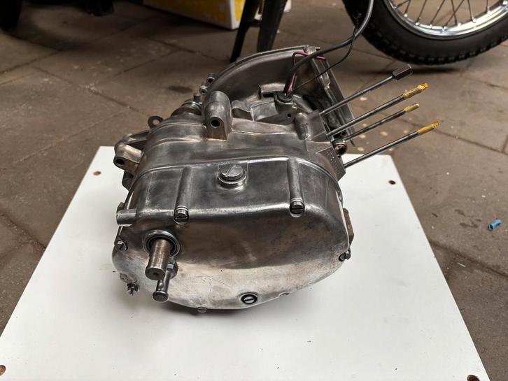 Puch MSA kickstart motor - 2 Speed automatic, Fietsen en Brommers, Brommeronderdelen | Puch, Ophalen