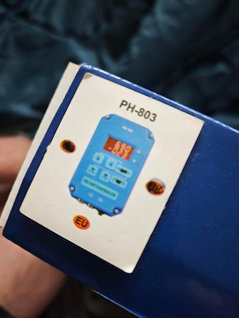 Nouveau Régulateur PH + retox eau douce eau salée, Jardin & Terrasse, Accessoires de piscine, Enlèvement ou Envoi