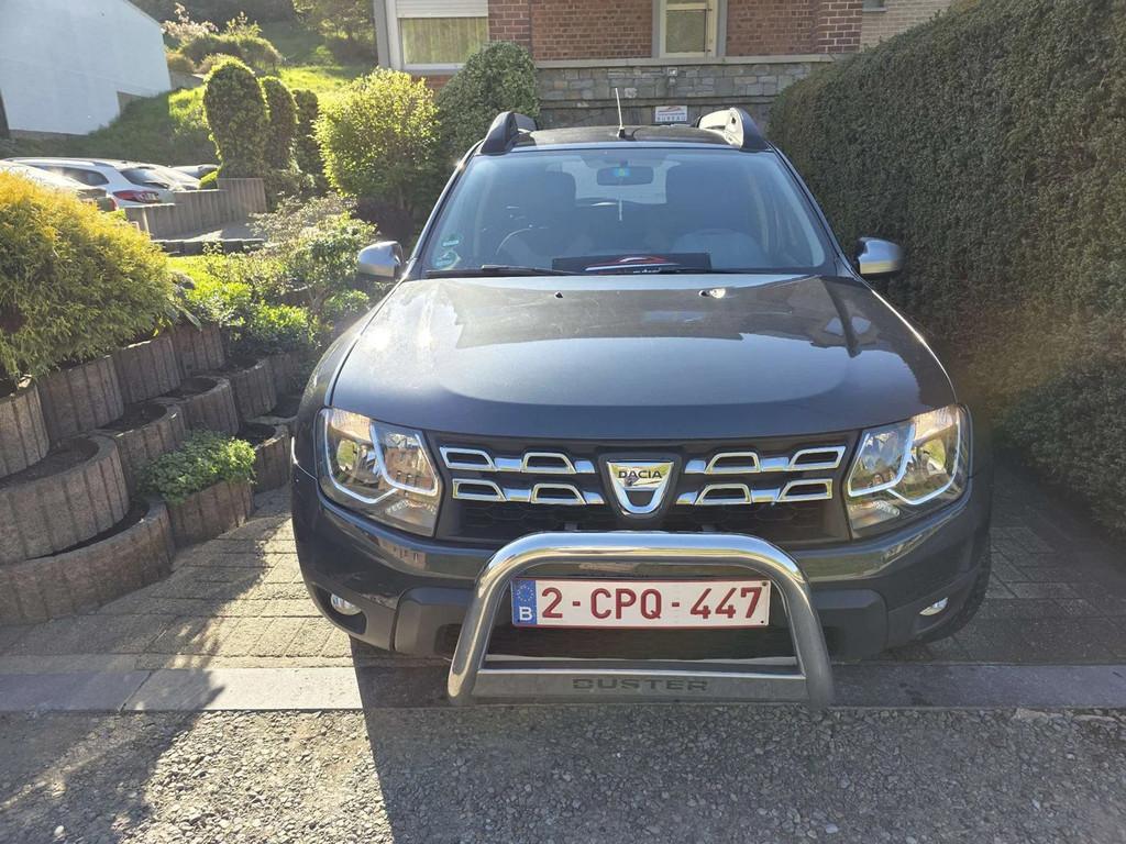 Dacia Duster 1.5 dCi/4x2/EURO6/AUTOMATIQUE/CARPASS, Automaat, Stof, Gebruikt, 4 cilinders