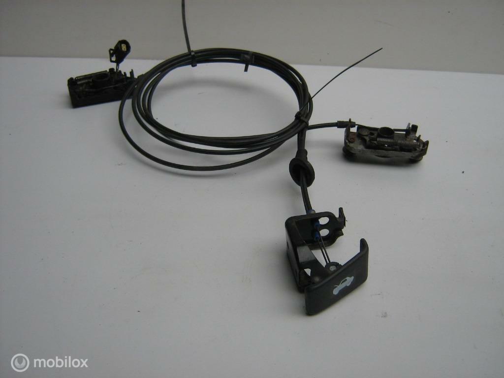 Motorkap Opener Ontgrendeling Handle Range Rover P38 Kabel, Land Rover, Ophalen of Verzenden, Gebruikt, Land Rover