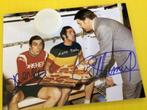 wielerfoto 1970  patrick sercu  roger de vlaeminck, Verzenden, Zo goed als nieuw