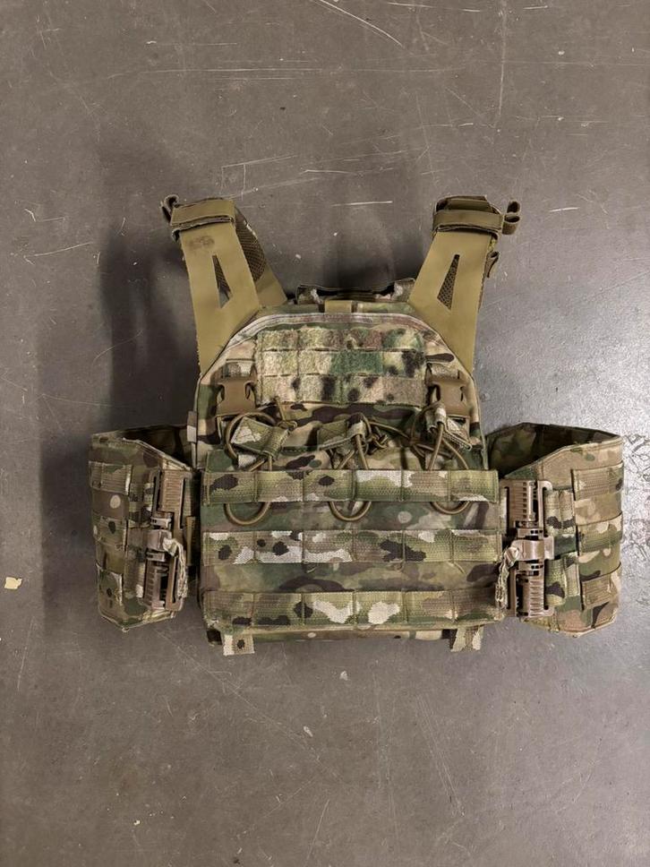 Warrior Assault Systems multicam plate carrier, Collections, Objets militaires | Général, Enlèvement ou Envoi