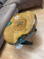 Table basse en epoxy, style industriel, Enlèvement ou Envoi, Comme neuf