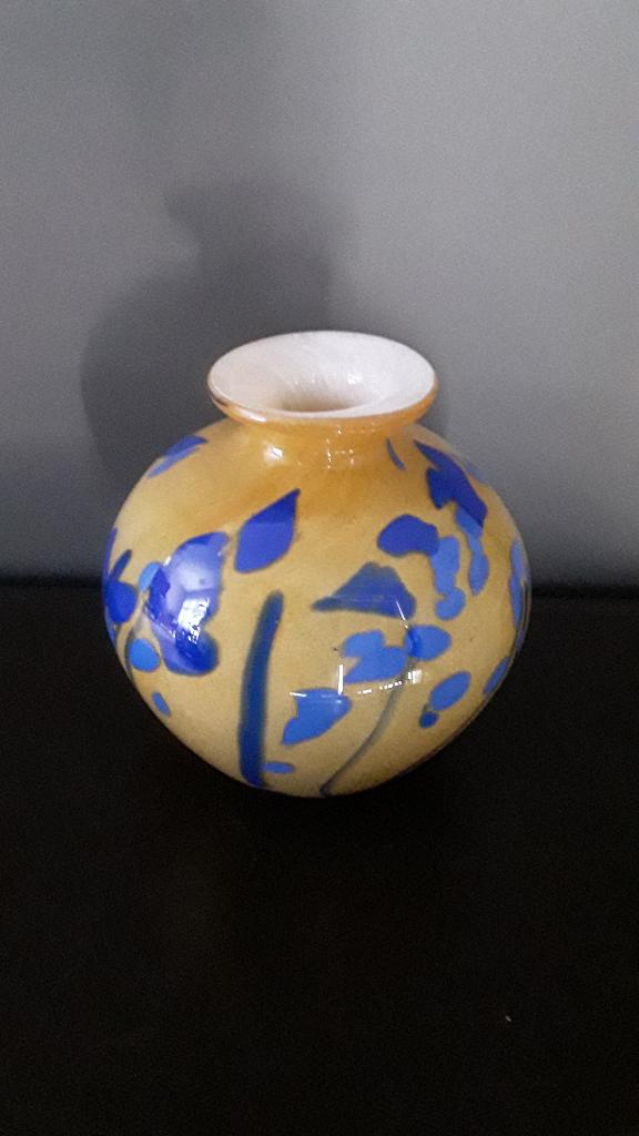 Mooi design vaasje, Ophalen of Verzenden