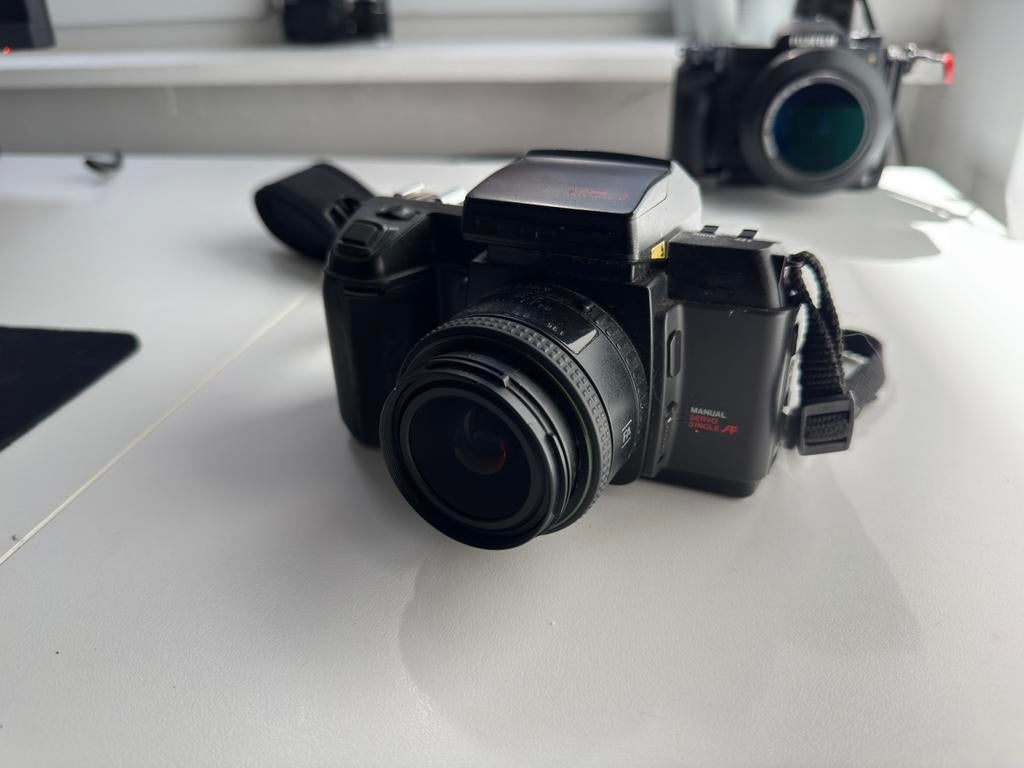 Pentax SFX + Pentax 35mm F2, TV, Hi-fi & Vidéo, Appareils photo analogiques, Enlèvement ou Envoi, Utilisé, Reflex miroir, Pentax