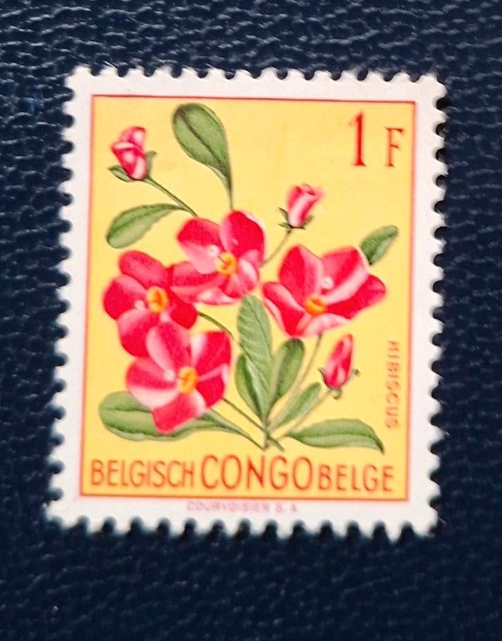 Postzegel Belgisch Congo OBP 310(*), Postzegels en Munten, Postzegels | Europa | België, Zonder gom, Ophalen of Verzenden
