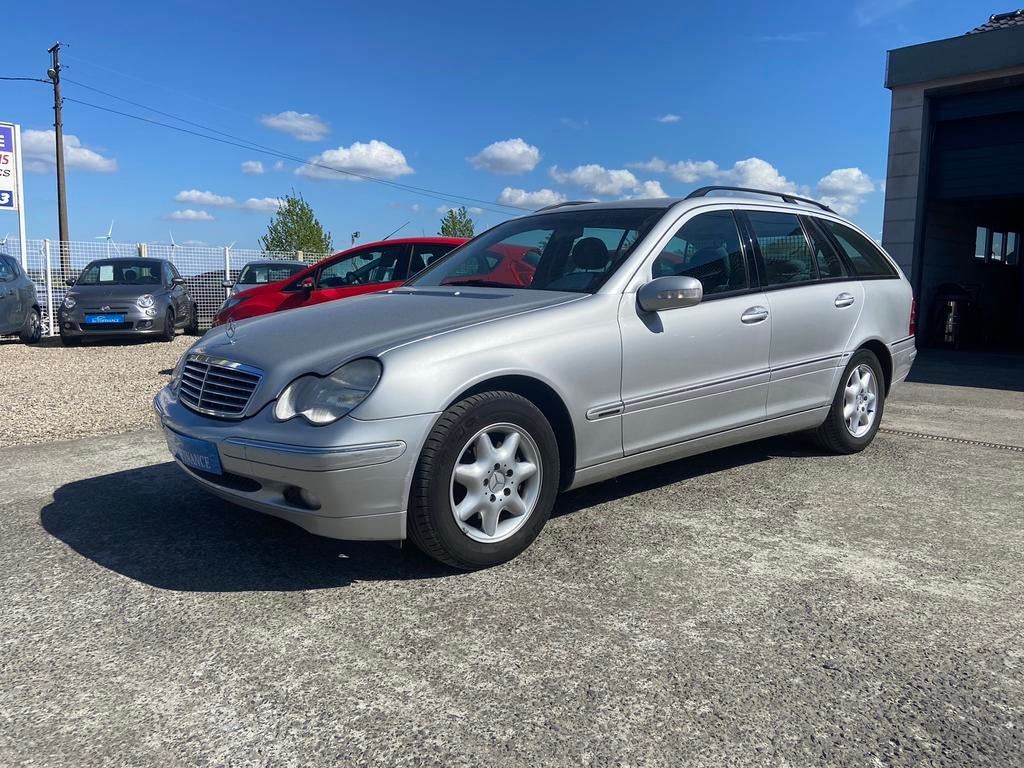 Mercedes benz C220 Cdi 1ère main Boite automatique, Argent ou Gris, Achat, Entreprise, Automatique