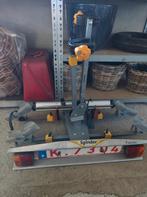 Fietsrek twee fietsen, Ophalen, Gebruikt