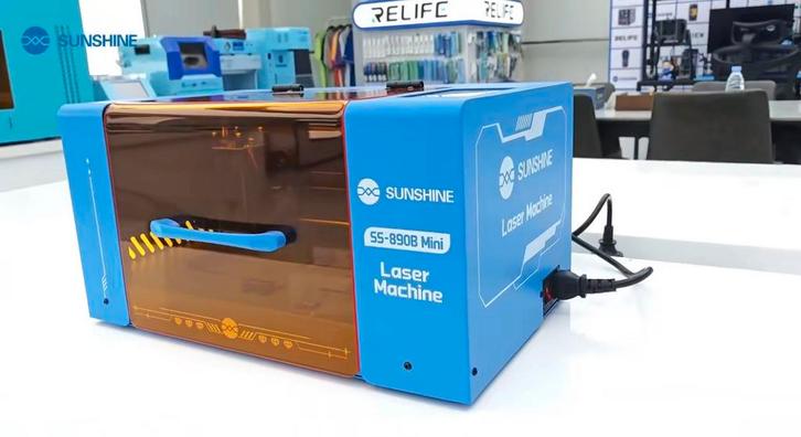 Machine special laser écran Dos Iphone samsung, Télécoms, Téléphonie mobile | Samsung, Neuf, Enlèvement ou Envoi