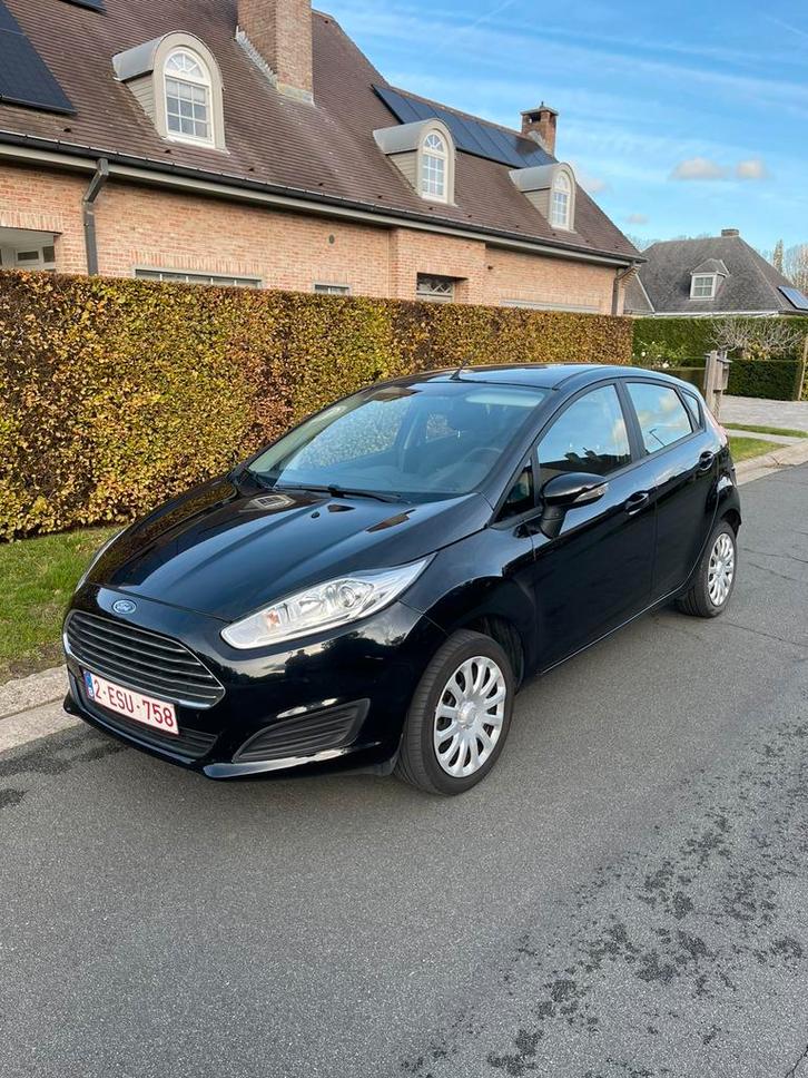 Ford Fiesta 1.0i - Benzine - 25.000km, Auto's, Ford, Particulier, Fiësta, Adaptive Cruise Control, Airbags, Airconditioning, Alarm
