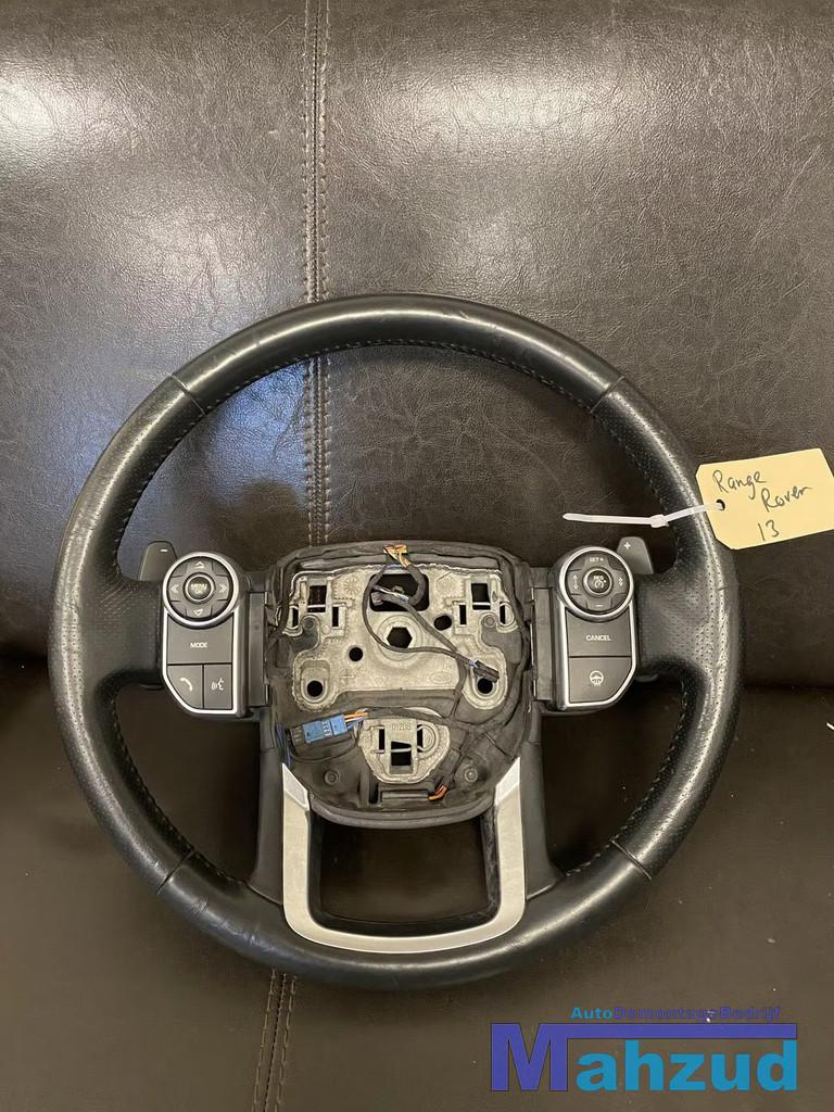 RANGE LAND ROVER SPORT VOGUE Stuurwiel stuur leer zwart, Autos : Pièces & Accessoires, Land Rover, Dpoffice@jaguarlandrover.com