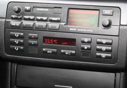 BMW E46 RCC104 - Système Radio et Navigation, Autos : Divers, Autoradios, Comme neuf, Enlèvement