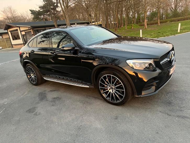 Mercedes GLC Coupe AMG Line, Autos, Mercedes-Benz, Particulier, GLC, Toit ouvrant, Diesel, Coupé, Automatique, Alcantara, Enlèvement