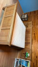 Chambre a coucher rustique complète, Maison & Meubles, Enlèvement, Comme neuf