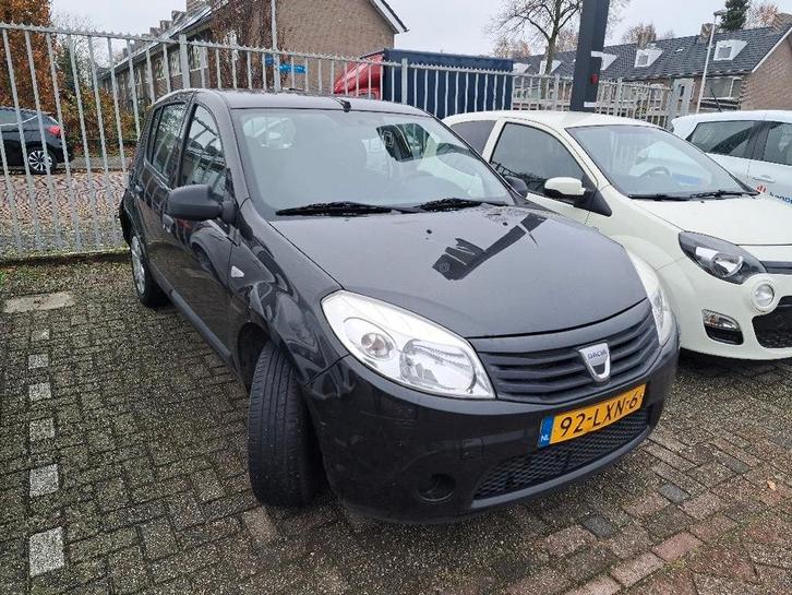 Sandero 1.2 2010 – rijdend – 133.000 km – export/opknapper, Autos, Dacia, Particulier, Sandero, Air conditionné, Essence, Euro 5
