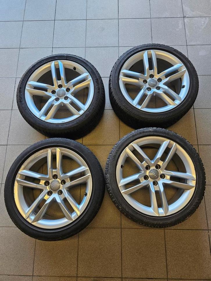 Jantes 18 pouces d'origine pour Audi A5 S-Line, Autos : Pièces & Accessoires, Pneus & Jantes, Pneu(s), 18 pouces, Enlèvement