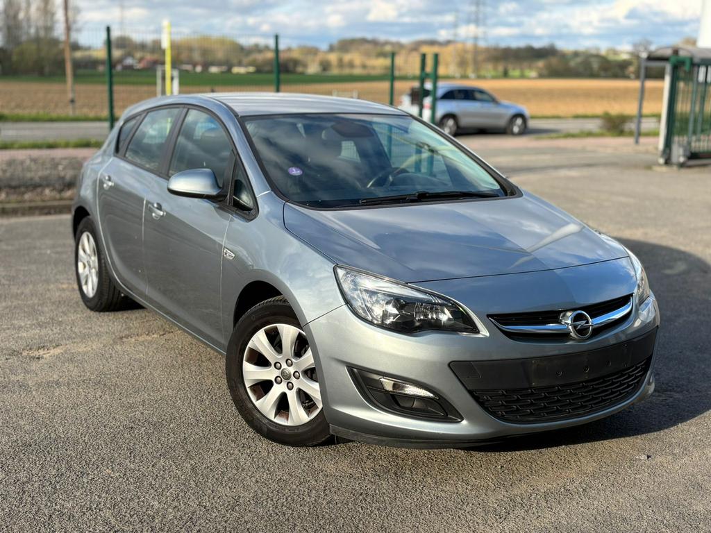 Opel Astra 1.4 essence lez ok GPS Airco, Euro 5, Achat, 4 portes, Entreprise