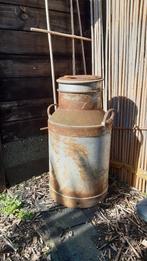 grote oude melkbus, melkkan, Tuin en Terras, Ophalen