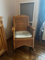 Fauteuil à bascule, Maison & Meubles, Chaises, Brun, Enlèvement, Utilisé, Bois