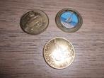 lot 3 pieces medaille - monnaie de paris et autre, Enlèvement ou Envoi