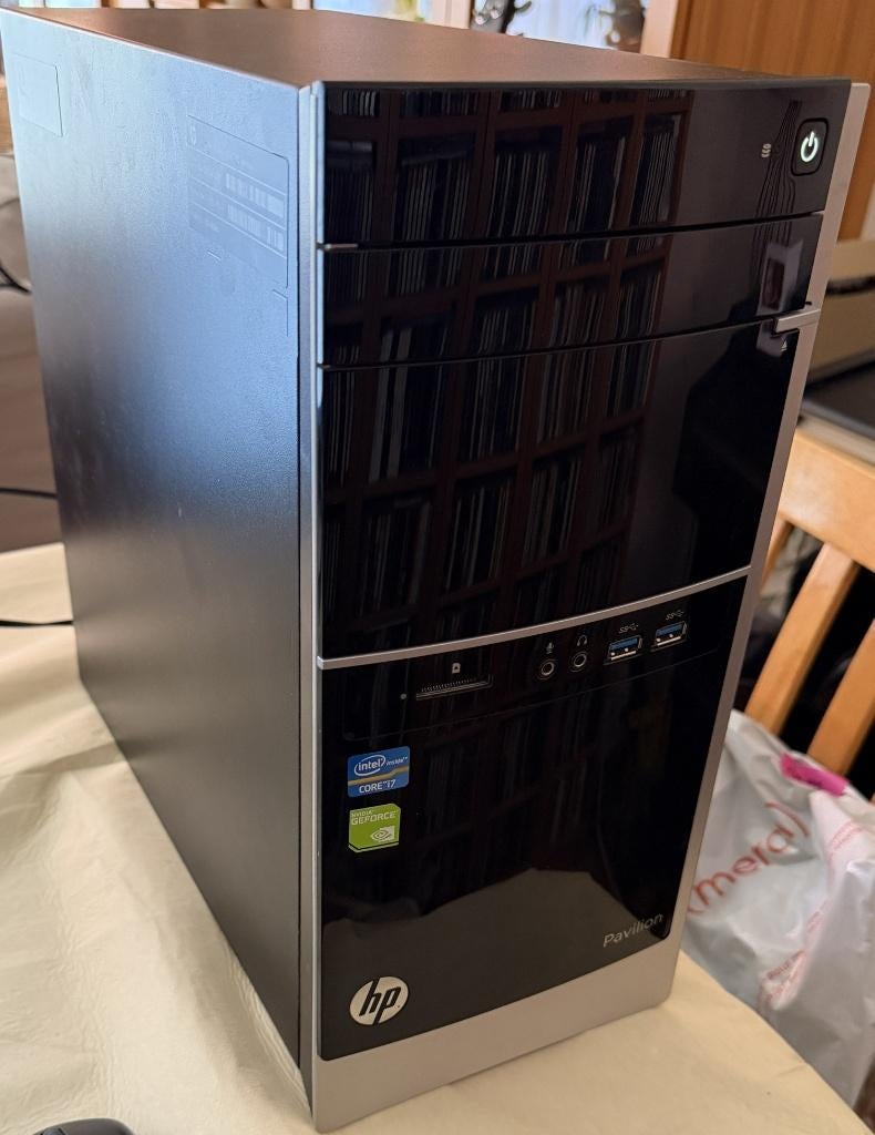 HP Pavilion 500 PC, Computers en Software, Ophalen, Gebruikt, HDD, HP