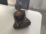 Bronzen Boeddha 45 a 50 jaar oud uit India, Ophalen, Zo goed als nieuw