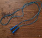 Corde à sauter bleue - Idéal fitness, cardio et sport, Sports & Fitness, Envoi, Corde à sauter, Utilisé