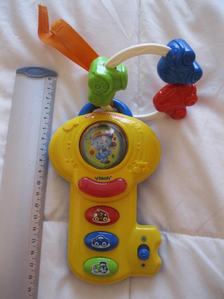 VTech muzieksleutel, Ophalen of Verzenden, Gebruikt, 6 maanden tot 2 jaar