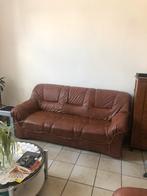 Canapé 3 places, Enlèvement ou Envoi, Comme neuf, Cuir