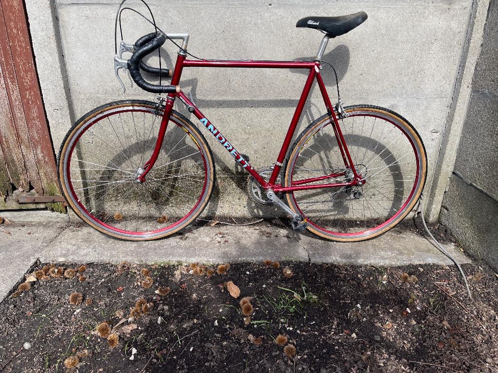 Andretti retro koersfiets, 10 tot 15 versnellingen, Zo goed als nieuw, 53 tot 57 cm, Ophalen