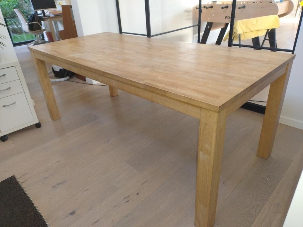 eiken tafel, Huis en Inrichting, Ophalen, Eikenhout