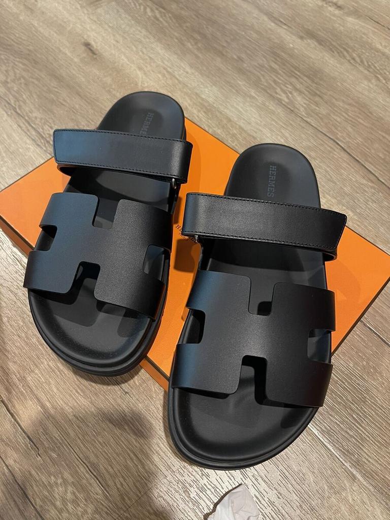 Hermes slippers, Enfants & Bébés, Vêtements de bébé | Chaussures & Chaussettes, Enlèvement ou Envoi, Comme neuf