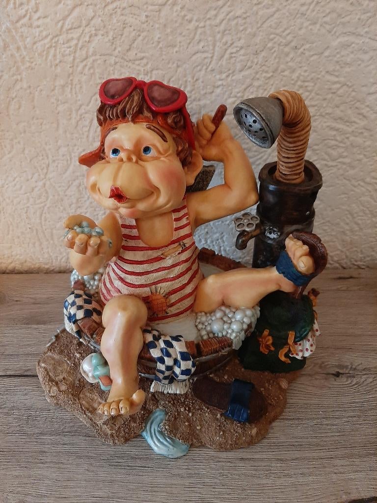 laven efteling Later in de douche, Collections, Efteling, Comme neuf, Statue ou Poupée, Enlèvement ou Envoi