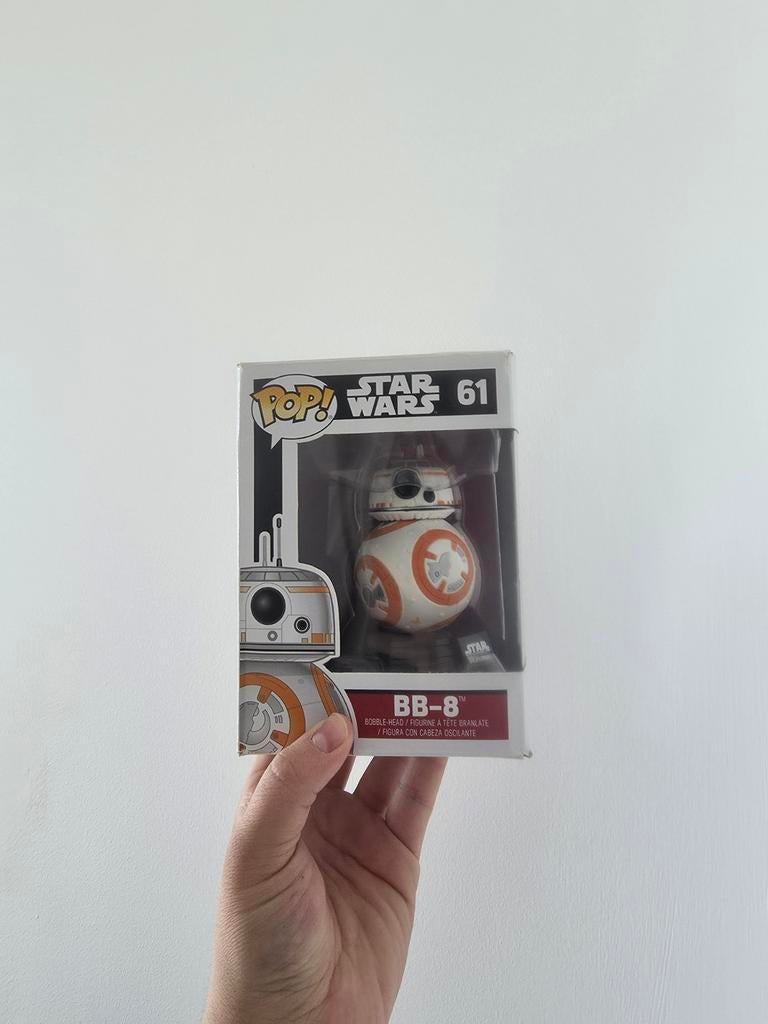 Funko Pop BB-8, Verzamelen, Poppetjes en Figuurtjes, Zo goed als nieuw, Ophalen of Verzenden