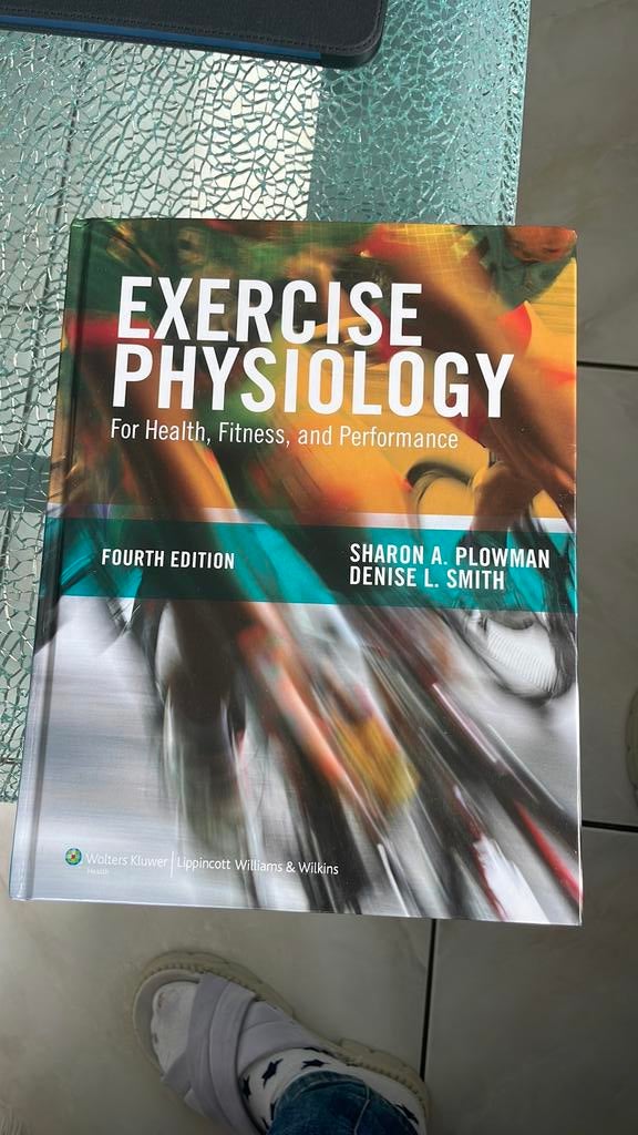 Exercise physiology, Ophalen, Nieuw, Overige wetenschappen