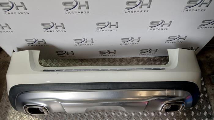 Pare-chocs arrière d'un Mercedes GLA (650), Autos : Pièces & Accessoires, Carrosserie & Tôlerie, Pare-chocs, Mercedes-Benz, Utilisé