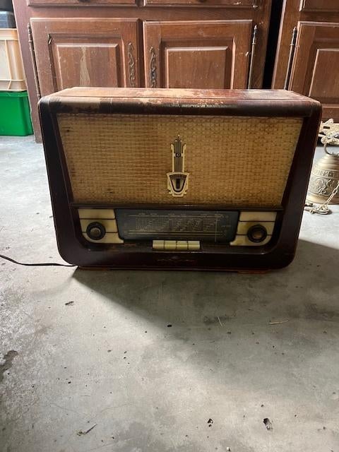 Vintage radio's, Ophalen, Audio en Video