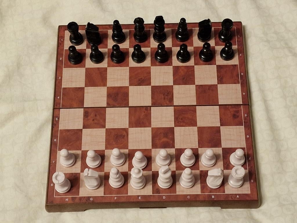 Echiquier magnétique avec pièces, Enlèvement