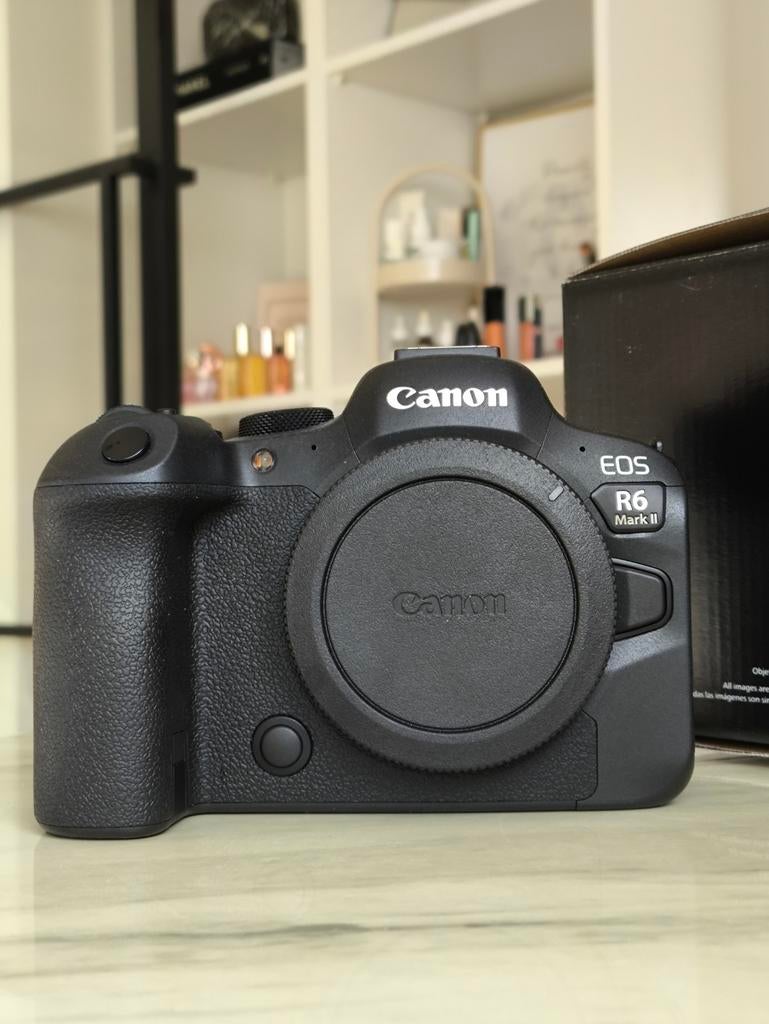 Canon R6 mark II - Bijna nieuw, Audio, Tv en Foto, Ophalen of Verzenden, Canon
