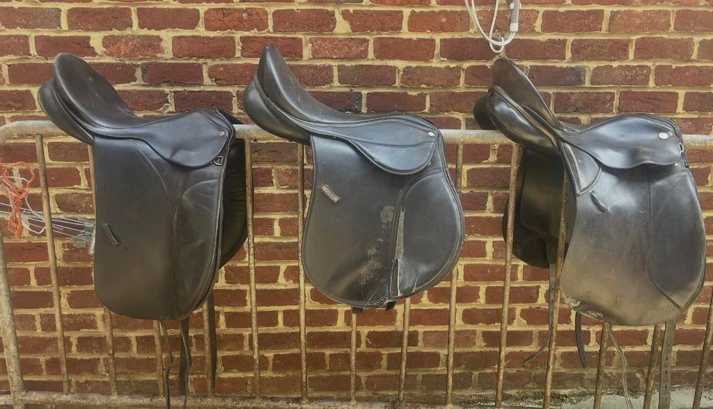 Kieffer norton en br zadel, Dieren en Toebehoren, Paarden en Pony's | Zadels, Ophalen, Gebruikt, Overige soorten