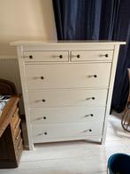 Witte IKEA ladekast, Ophalen, 100 tot 150 cm, 5 laden of meer, 100 tot 150 cm