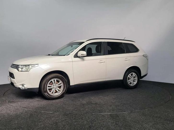 Mitsubishi Outlander 2.2 DI-D ~ Radio ~ Airco ~ PDC ~ 1ste e, Autos, Mitsubishi, Entreprise, Achat, Outlander, ABS, Airbags, Air conditionné