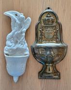 wijwatervat, Ophalen