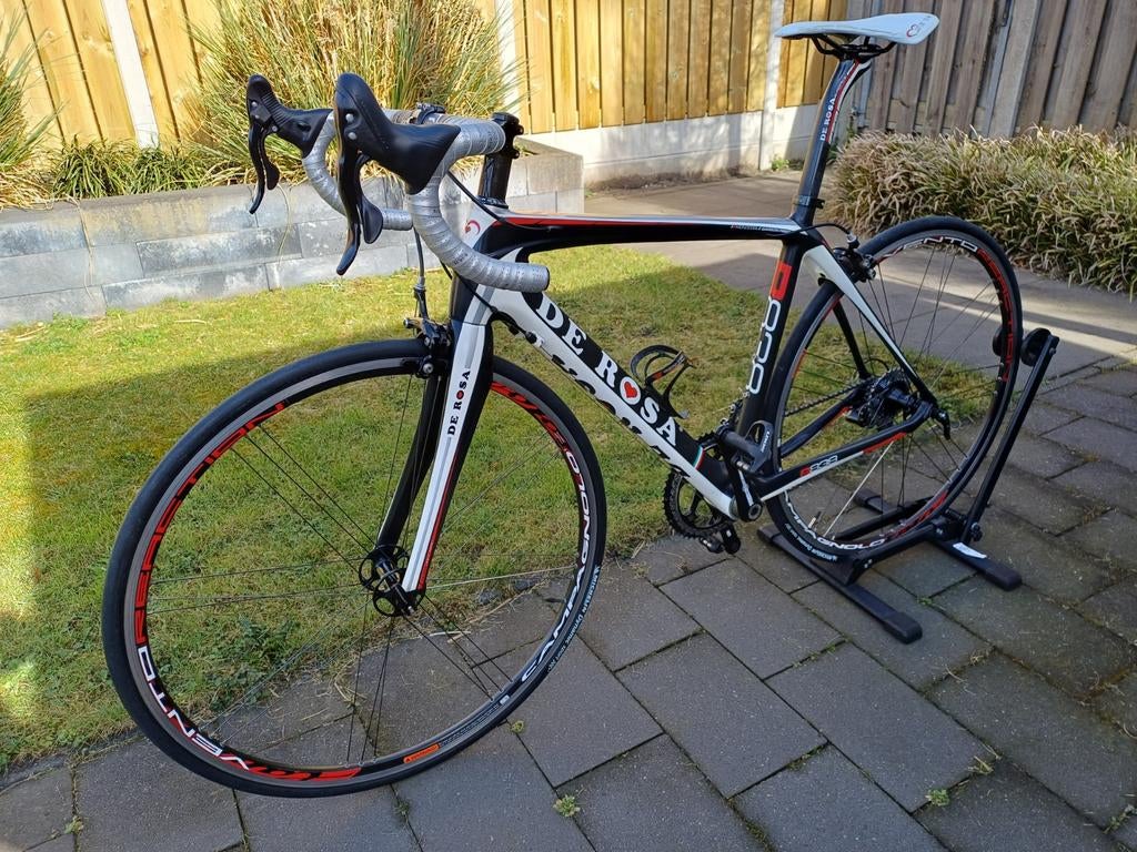 De Rosa R838 CARBON Campagnolo Veloce NETTE STAAT!!, Fietsen en Brommers, Fietsen | Racefietsen, Gebruikt, 15 tot 20 versnellingen