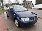 VW Polo - 1.0 benzine - 62.138KM - Proper voertuig, Voorwielaandrijving, Stof, 4 cilinders, Blauw