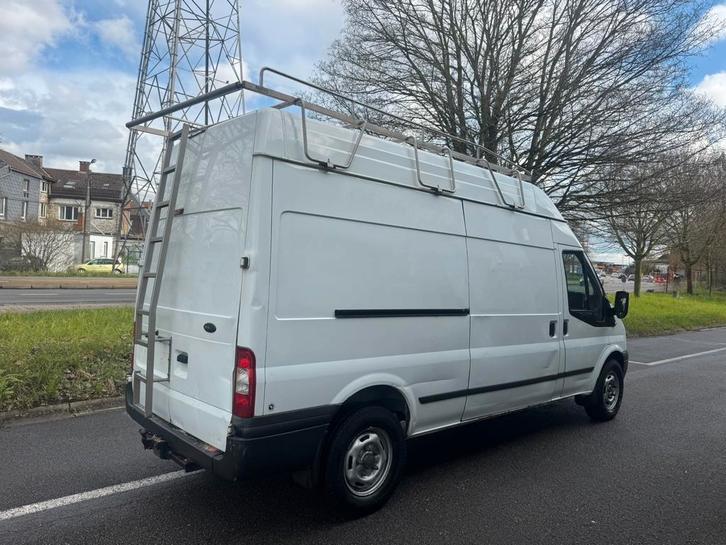 Ford Transit - 2.2 - 140 Cv - Galerij - Maxi - Carpass OK -, Auto's, Bestelwagens en Lichte vracht, Bedrijf, Te koop, ABS, Airbags