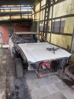 Ford mustang 1977 project opmaak of onderdelen, 4 zetels, Achterwielaandrijving, Zwart, Wit