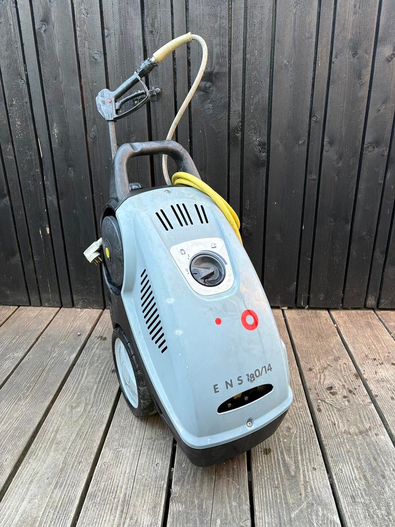 Professionele hogedrukreiniger Interpump tx300-14 80, Ophalen, Zo goed als nieuw